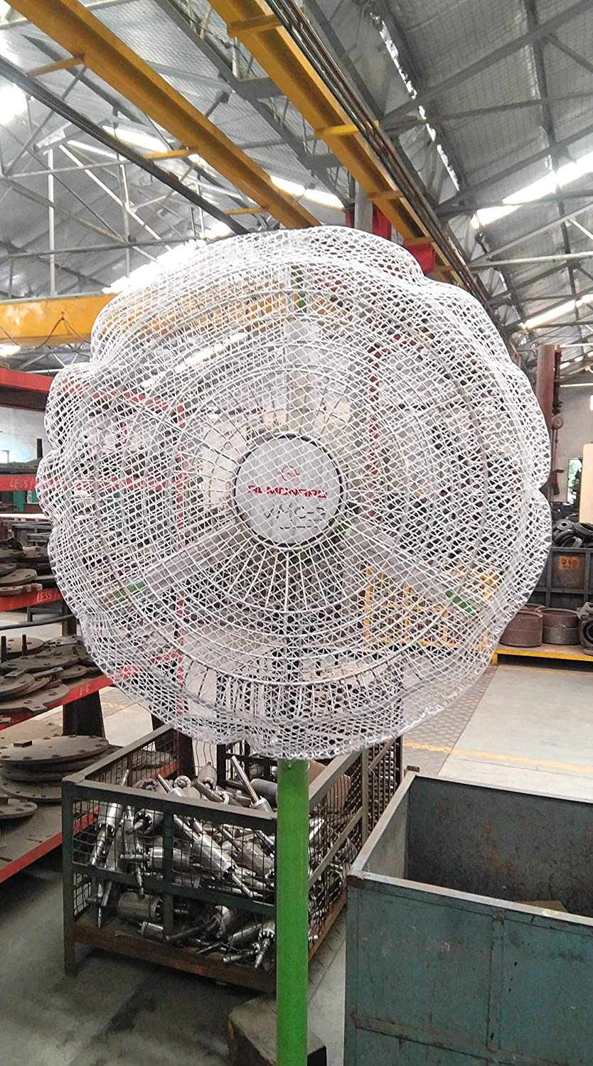 Yash India - Industrial fan safety net cover, Pedestal fan safety cover ...