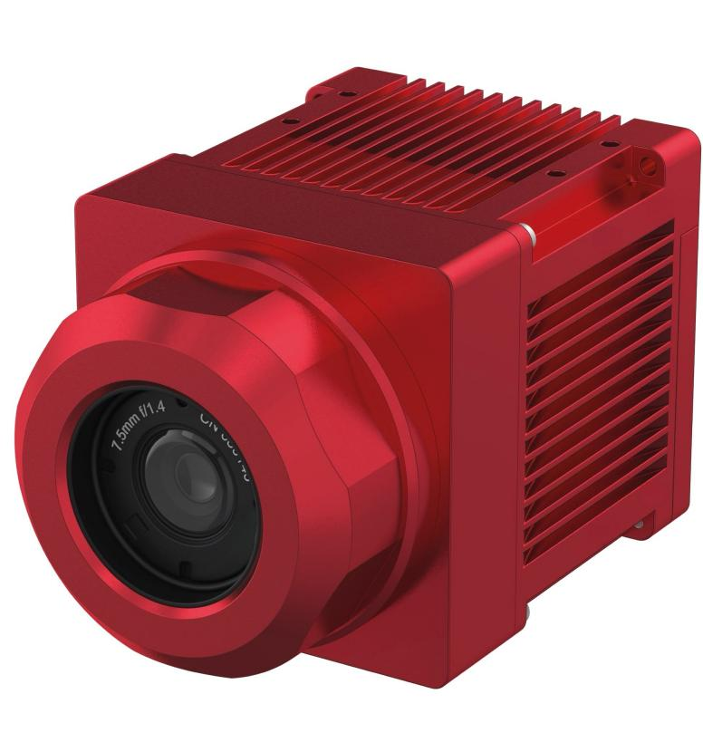 Long-Wave Infrared Series Camera